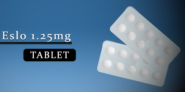 Eslo 1.25mg Tablet