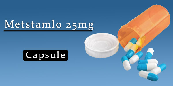 Metstamlo 25mg Capsule