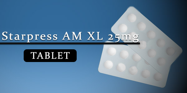 Starpress AM XL 25mg Tablet