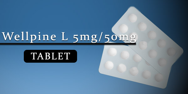 Wellpine L 5mg-50mg Tablet