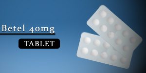 Betel 40mg Tablet