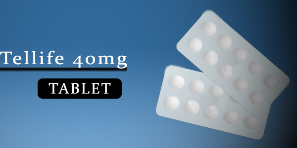 Tellife 40mg Tablet
