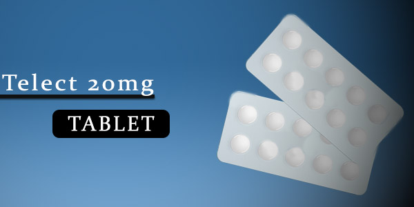 Telect 20mg Tablet