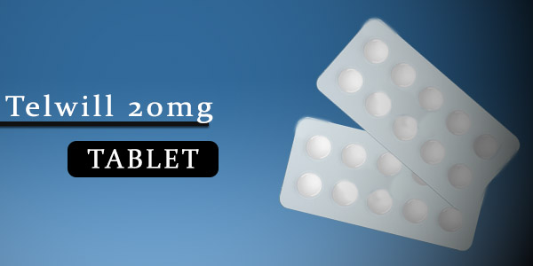 Telwill 20mg Tablet
