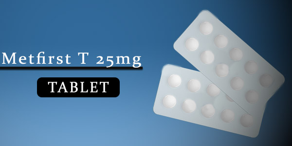 Metfirst T 25mg Tablet