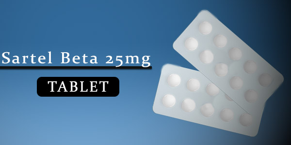 Sartel Beta 25mg Tablet