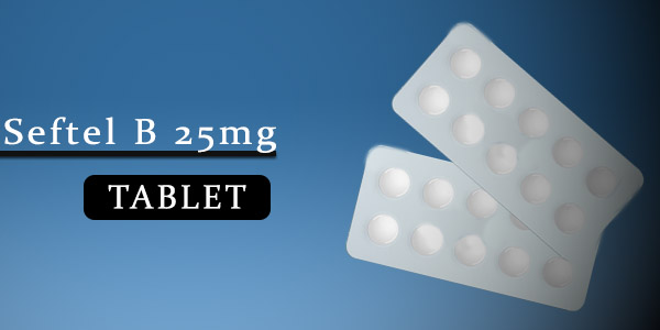 Seftel B 25mg Tablet