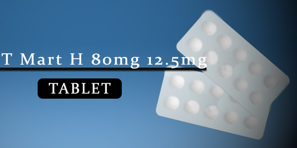 T Mart H 80mg 12.5mg Tablet