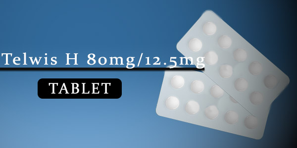 Telwis H 80mg-12.5mg Tablet