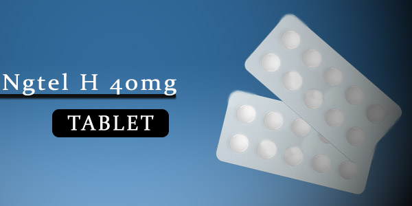 Ngtel H 40mg Tablet