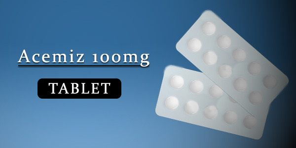 Acemiz 100mg Tablet