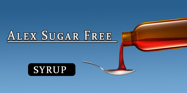 Alex Syrup Sugar Free