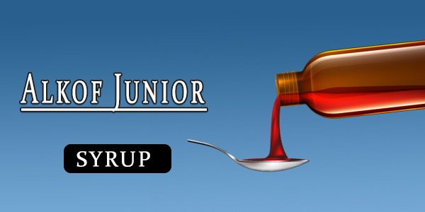 Alkof Junior Syrup