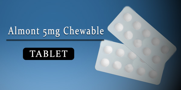 Almont 5mg Chewable Tablet