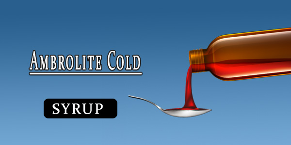 Ambrolite Cold Syrup