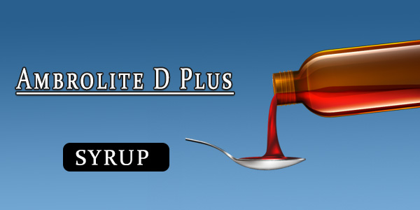 Ambrolite D Plus Syrup