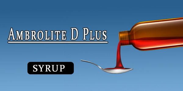 Ambrolite D Plus Syrup