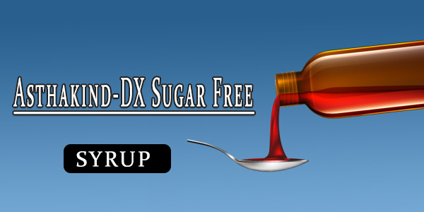 Asthakind-DX Syrup Sugar Free