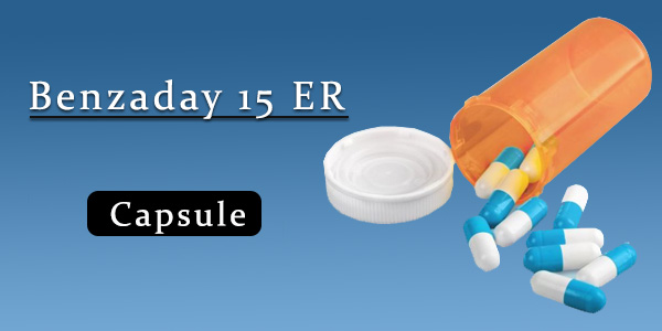 Benzaday 15 Capsule ER