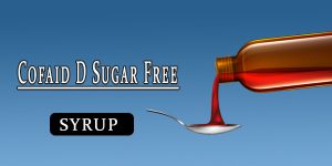 Cofaid D Syrup Sugar Free