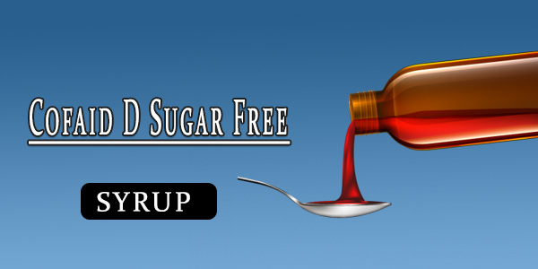 Cofaid D Syrup Sugar Free