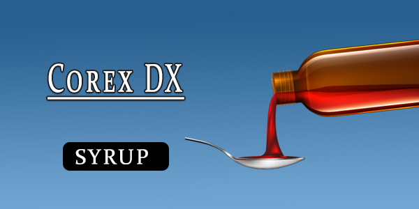 Corex DX Syrup