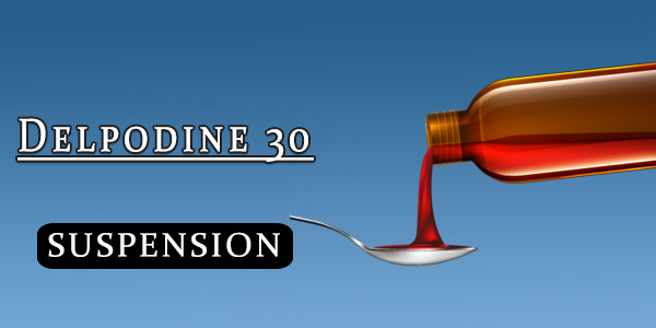 Delpodine 30 Suspension
