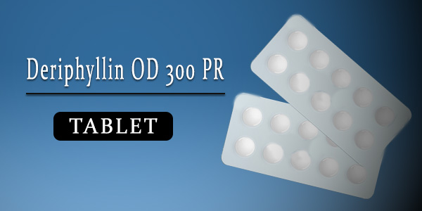 Deriphyllin OD 300 Tablet PR