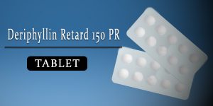 Deriphyllin Retard 150 Tablet PR