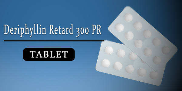 Deriphyllin Retard 300 Tablet PR