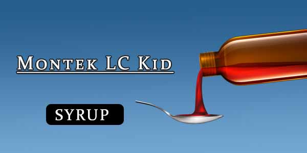 Montek LC Kid Syrup