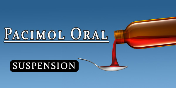 Pacimol Oral Suspension