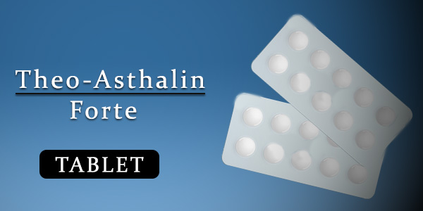 Theo-Asthalin Forte Tablet