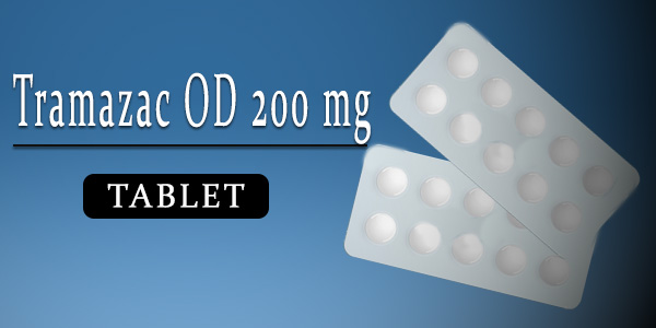 Tramazac OD 200mg Tablet