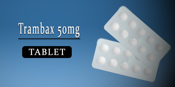 Trambax 50mg Tablet