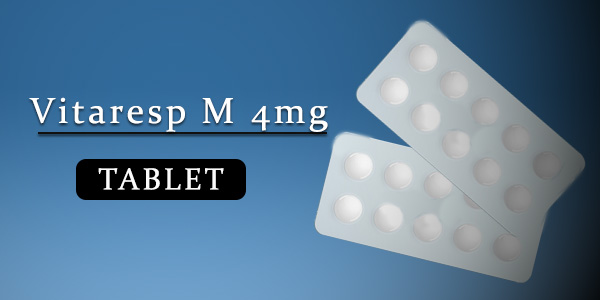 Vitaresp M 4mg Tablet