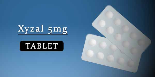 Xyzal 5mg Tablet