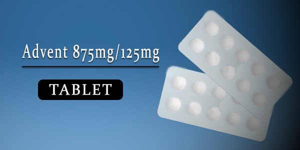 Advent 875mg-125mg Tablet