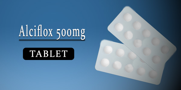 Alciflox 500mg Tablet