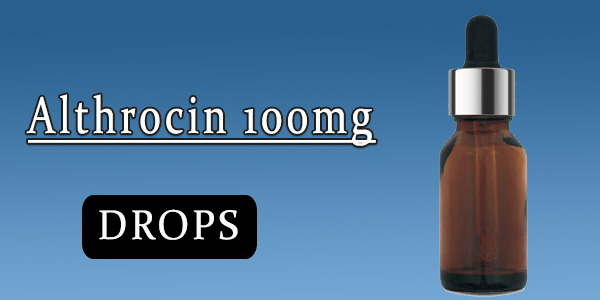 Althrocin 100mg Drop