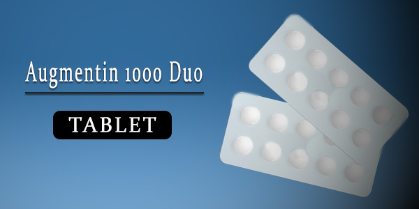 Augmentin 1000 Duo Tablet