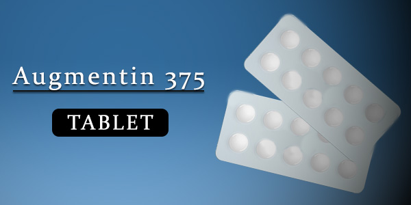 Augmentin 375 Tablet