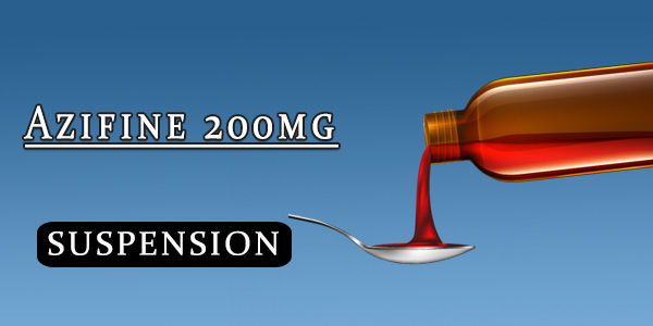 Azifine 200mg Suspension
