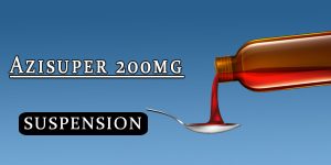 Azisuper 200mg Suspension