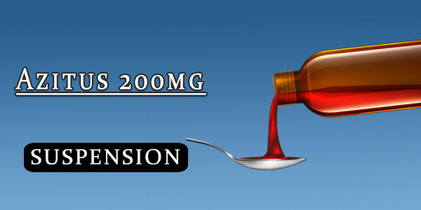 Azitus 200mg Suspension