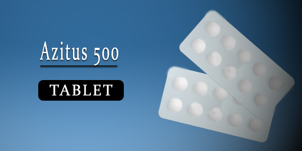 Azitus 500 Tablet