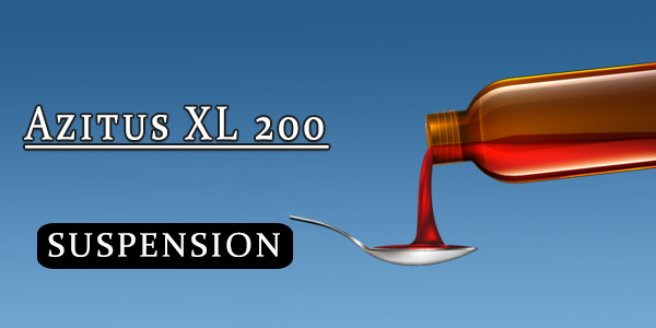 Azitus XL 200 Suspension