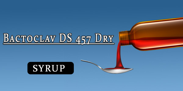 Bactoclav DS 457 Dry Syrup
