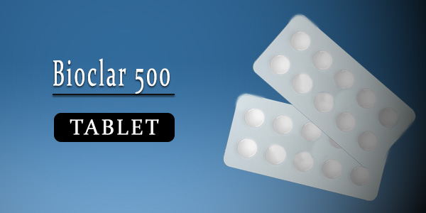 Bioclar 500 Tablet