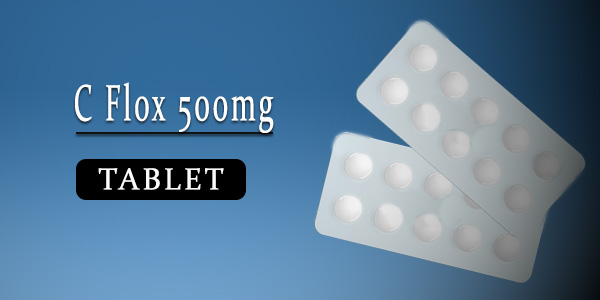 C Flox 500mg Tablet